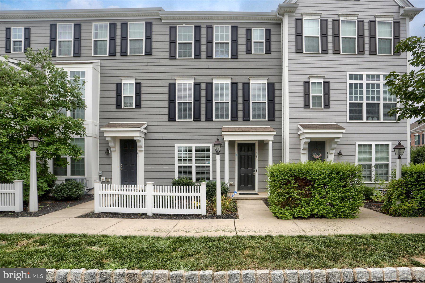 This 3-story townhome has 1st fl. bedroom or in home office wall to wall carpeting, + full bathroom, 2nd fl. has wood flooring kitchen includes all stainless-steel appliances, living rm., dining area opens onto small porch, 3rd fl. has 2 bedrooms with wall to wall carpeting and each with bathroom, 2 car garage with openers. Tenant pays gas, water, electric, sewer, trash & cable. Association fees are included in the rent for lawn care and snow removal. Tenant must complete a rental application and be approved prior to seeing the inside of the home. Gross weekly income must be at least $2200. per week, credit score above 630, no criminal or eviction records. No pets/no smoking.