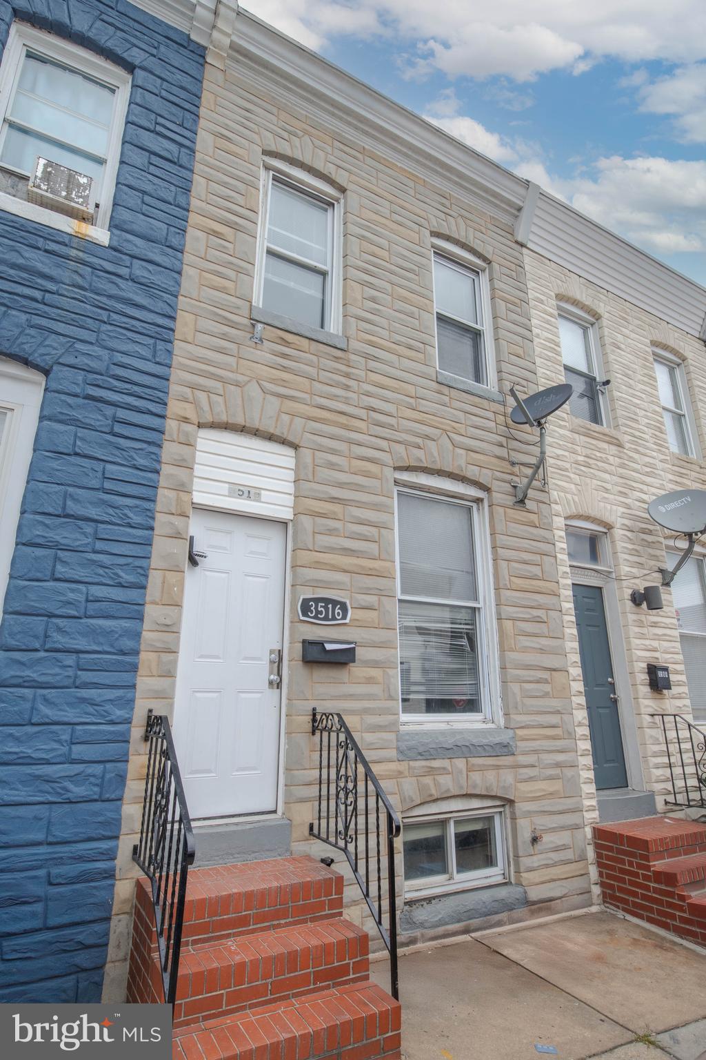 Welcome to this newly listed Two-bedroom, one-bathroom townhouse in a vibrant section of Baltimore. With 884 square feet of thoughtfully designed interior space, this home offers an excellent opportunity for first-time buyers, investors, or anyone seeking hassle-free city living.
The layout efficiently maximizes space while allowing for comfortable living and entertaining. Hardwood floors and solid craftsmanship throughout reflect quality build standards. The spacious kitchen flows seamlessly into the adjacent living area, providing a cozy environment to relax or host. Three bedrooms upstairs offer flexible space, including a generously sized primary bedroom.
A standout feature is the full basement, offering additional storage or potential to be customized for a home office, entertainment zone, or rental suite. With strong rental demand in the area, this property has appealing potential for generating income, whether you’re expanding your portfolio or just dipping your toes into property investment.
The neighborhood is enriched with local amenities, including parks like Two Rivers Park—a perfect weekend spot for enjoying green space without trading in city convenience. The property offers convenient transit options, including nearby bus connections for traveling across town.
Well-built and full of potential, this home offers value for buyers. Whether you're planning to occupy it or rent it out, this property delivers both comfort and opportunity in one neat package.
