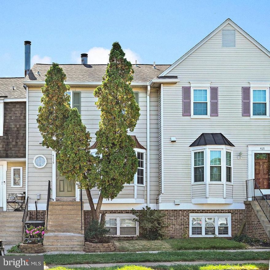 Welcome to this updated condo in Chantilly, offering a fresh and inviting living space. The home features new paint throughout and all new flooring, creating a clean and move-in ready interior. The kitchen includes recessed lighting and a functional layout for everyday living. Each bedroom is also enhanced with recessed lighting, providing a bright and modern touch. The lower level includes a laundry area with a washer and dryer hookup for added convenience.

Located directly across from the large community parking lot, this home offers easy access for residents and guests. With multiple levels of living space, ample natural light, and thoughtful updates, this property offers comfort and practicality. Ideally situated near shopping, dining, and major commuter routes, this home combines accessibility with a welcoming neighborhood atmosphere.   When looking for address, the house front is actually on "Chantilly Road" despite the address being Dawn Valley Court.  The back of the house overlooks the tot-lot on the rear of Dawn Valley Court).