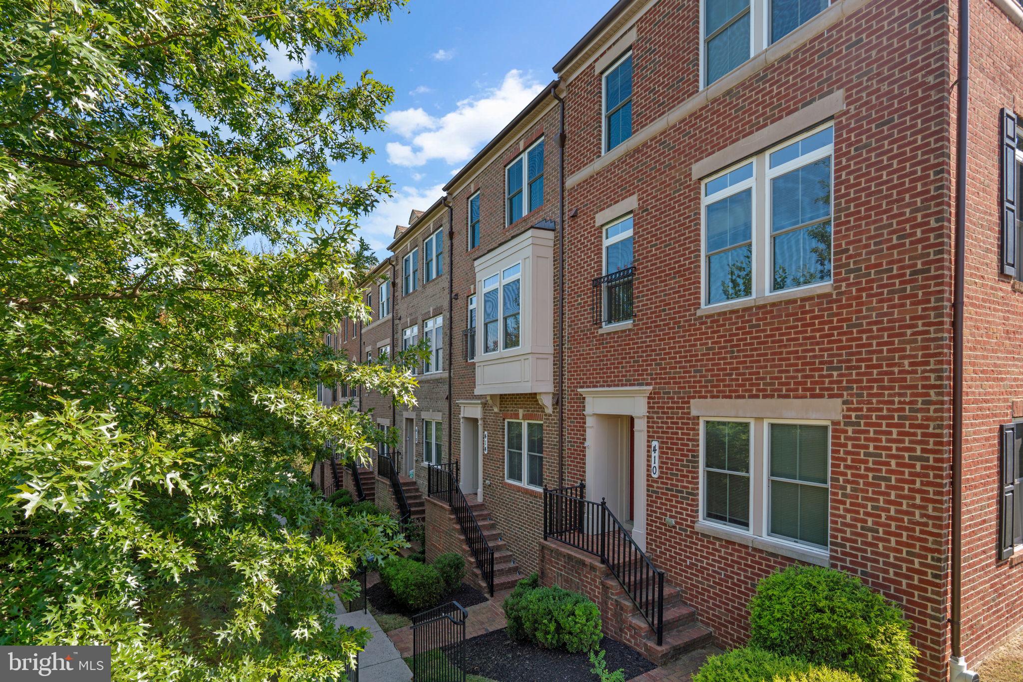 Welcome to this beautifully updated and light-filled 4-level townhouse offering 4 spacious bedrooms, 3 full bathrooms, 2 half bathrooms, and a rear-entry 2-car garage. Thoughtfully designed for both comfort and style, this home boasts over 2,500 sq ft of elegant living space and modern upgrades throughout.
The main level features a gourmet kitchen with a 2-tier island, gleaming quartz countertops, stainless steel appliances, and a newer dishwasher and sink—perfect for culinary enthusiasts and entertainers alike. The bright and open Living Room showcases a cozy gas fireplace, oversized windows, and sliding glass doors that lead to a private deck. A separate Dining Room and a stylish Powder Room complete this level.
Upstairs, the 3rd floor boasts a luxurious Primary Bedroom Suite with two walk-in closets, abundant natural light, and a recently renovated spa-like ensuite bath featuring an expansive shower and high-end finishes. Also on this level are two additional bedrooms, a renovated full bathroom, a convenient laundry area with a dryer and newer washer. The 4th level offers a private retreat with a spacious bedroom, full bath, and access to a rooftop deck—ideal for relaxing or entertaining!
Additional features include: Two-zoned HVAC systems, Tankless hot water heater, Fresh neutral paint throughout, Updated flooring. Impeccably maintained and move-in ready! Don’t miss your opportunity to own this exceptional home that is situated just off I-270 with easy access to the ICC, and minutes from all the shopping, dining, and entertainment options in Kentlands, Crown, and RIO. Enjoy the perfect balance of convenience and comfort in a vibrant and well-connected community that perfectly blends modern luxury with thoughtful functionality.