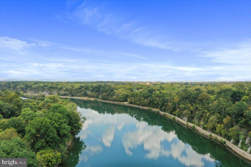 Dreaming of property on the POTOMAC RIVER? This single-owner, custom-built Cape with a wraparound porch and rear deck makes a perfect year-round home or weekend get-away where you can relax in nature and swim in the river. The 3.3-acre lot has 200 feet of frontage on the BIG SLACKWATER  section of the river (above Dam 4) and has deeded privileges at the Potomac Glen BOAT RAMP. Boat, jet ski, fish, or kayak! The house sits above the flood plain and is MOVE-IN READY with NEW PAINT and CARPETS. The kitchen, dining area and living room flow together for entertaining that can easily move outside through French doors to the rear deck and front & side accesses to the covered porch. Also on the main level, the primary bedroom has a spacious walk-in closet, a bathroom with double sinks and shower, and a private door to the porch. The laundry area, complete with a utility sink and built-in cabinets, serves as a useful mudroom entry. Upstairs, two very large bedrooms with abundant closet space are connected by a jack-and-jill full bathroom with double sinks and linen storage. The walk-out basement has a half bath and partially finished room already installed, yet is mostly unfinished providing great space for expansion. Plus, a BONUS ROOM above the 24x24 garage adds the perfect place for a studio or playroom. The yard is secluded, private and partially fenced. Enjoy spectacular SUNRISES and uncompromised views of the C&O trail\protected land on the opposite shore. See eagles, deer, and turkeys, and pick your own paw paws. This is ALMOST HEAVEN at its best! Only 1 hour 20 minutes from Dulles Airport and less than 2 hours from Washington DC. Convenient to Shepherdstown WV and Hagerstown MD.