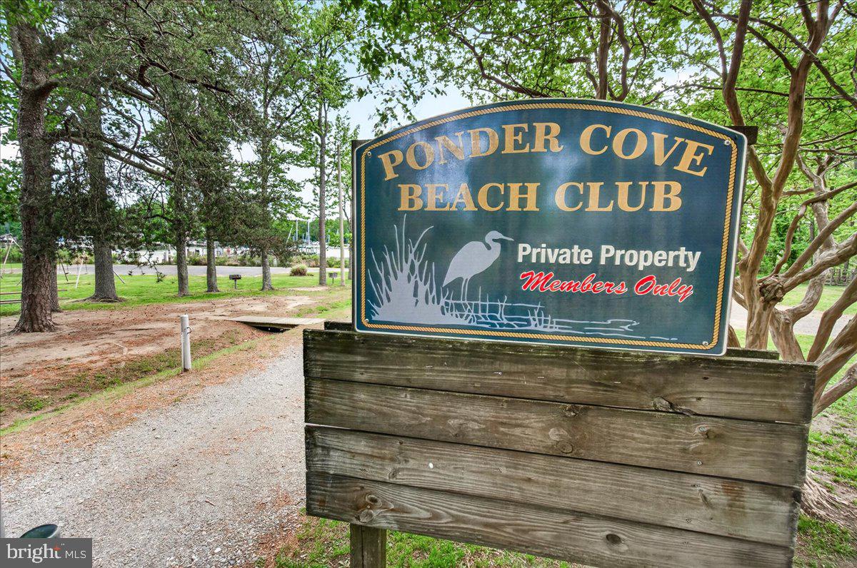 PONDER COVE BEACH - Residential