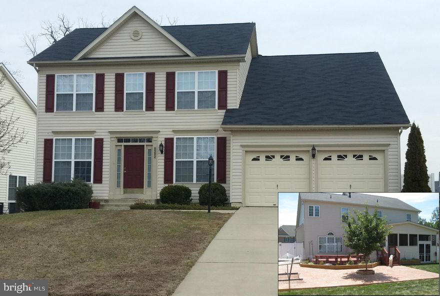 Gorgeous 3 Level Colonial offers Plenty of Room for Entertaining but still has a Cozy Feel. Master Bedroom boasts Cathedral Ceilings, Dual Vanity Sink, Jacuzzi Tub and Walk-In Closet. Enjoy your Meals in the Separate Dining Room or during the Summer on the Screened in Deck or Stamped Concrete Patio. Full Finished Basement is Complete with a Full Bathroom, Exercise Room and Game Room. A Must See!