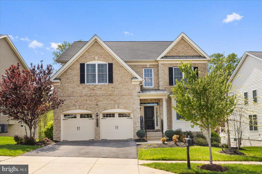 This isn’t just a home—it’s the backdrop for your best life. Built in 2018 in the vibrant Marlboro Ridge community, this 4-bedroom, 3.5-bath colonial blends modern design with timeless craftsmanship. Enjoy real hardwood floors, extensive trim work, and a gourmet kitchen that opens to a cozy family room with fireplace—features rarely found in today’s new construction.
The finished daylight basement with full bath adds flexible space for guests or movie nights, while the primary suite offers a private retreat to unwind. A two-car garage, main-level laundry, and ample storage make daily living easy.
Community amenities include a clubhouse, pool, tennis courts, playgrounds, trails, and an equestrian center—all just 10 minutes to Joint Base Andrews and 30 minutes to D.C.
One-year home warranty included.