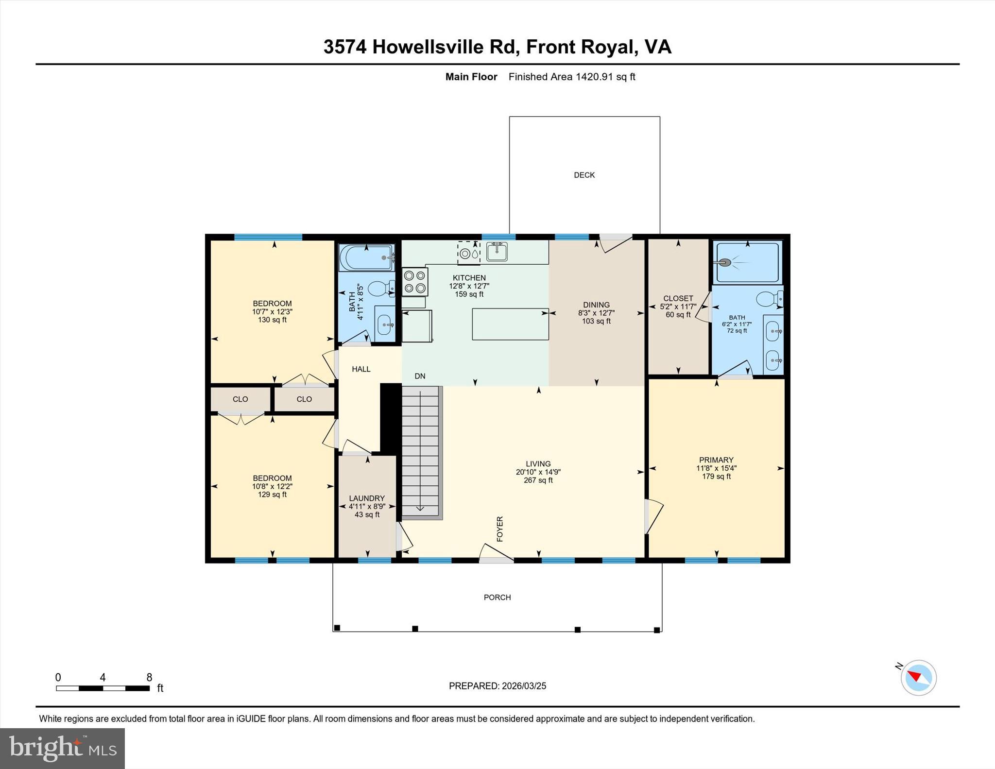 Lot 129A HIGH TOP ROAD