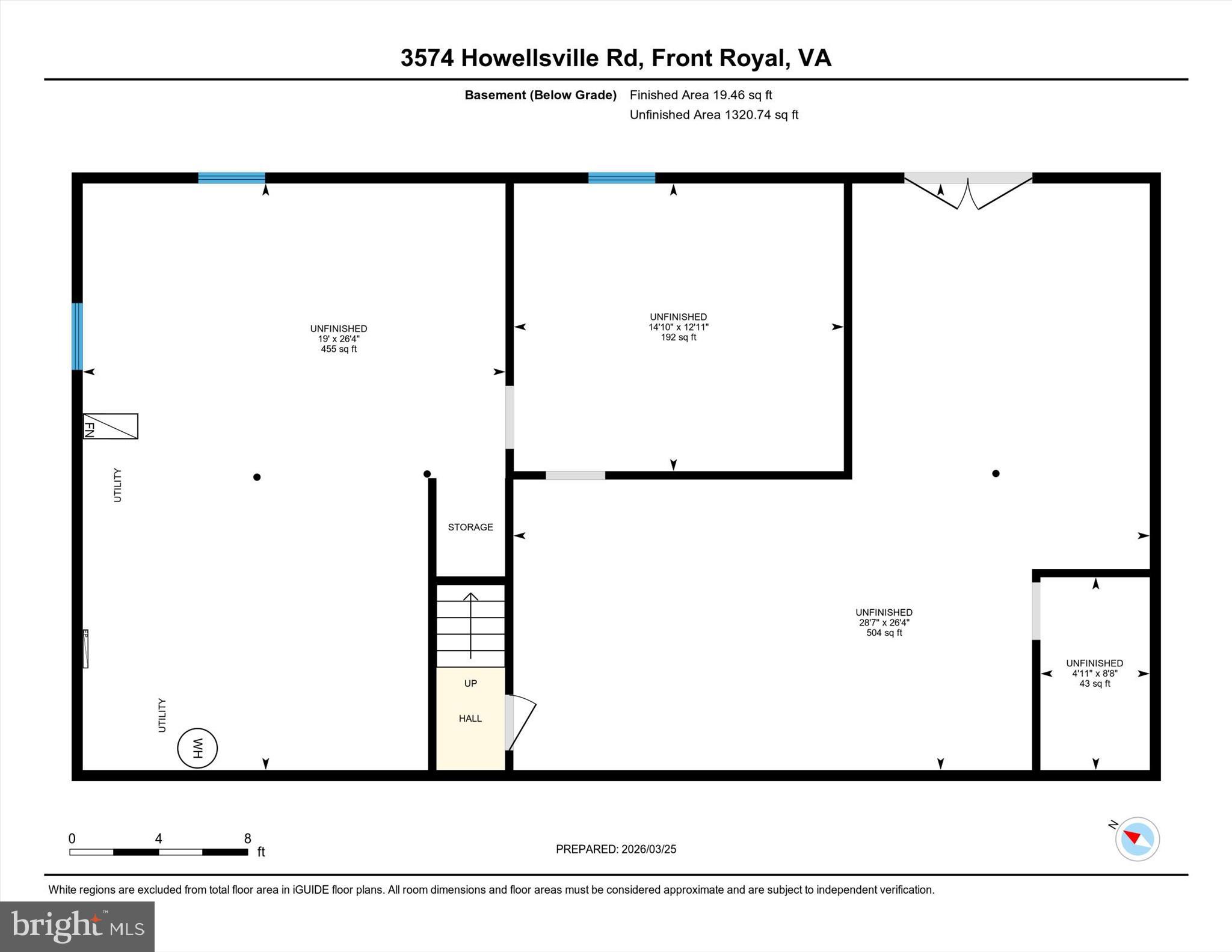 Lot 129A HIGH TOP ROAD