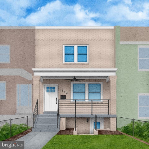 Photo of 1344 Queen Street NE, WASHINGTON, DC 20002 (MLS # DCDC2268552)