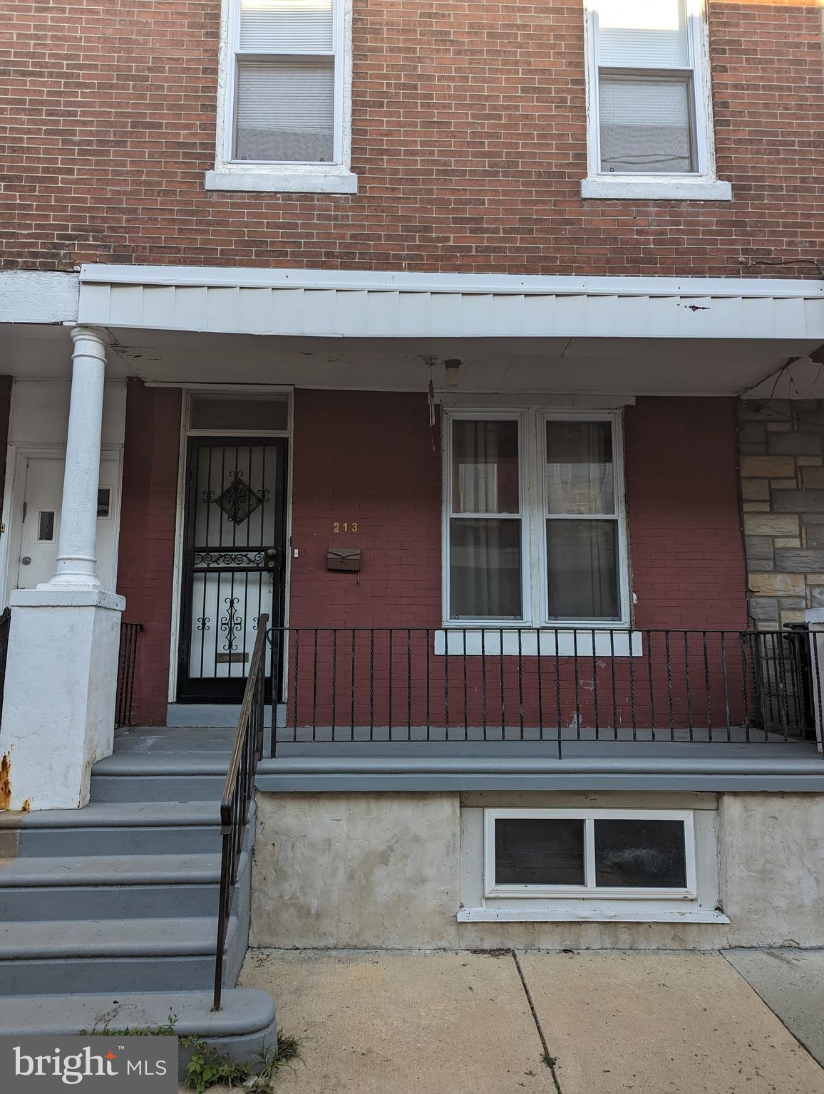 CALLING ALL INVESTORS AND INSPIRING HOMEOWNERS!!! Here is a property that you can do anything with! Move in as a homeowner or Turn the Key on this move in ready 3 Bedroom, 1 Bathroom Property with Room for expansion. Property is central to Market - Frankford Line and Other forms of major Public Transportation. A Hop and skip away from 69th street, Center City and CityLine Ave. Come view this home asap! Fair Deal in a tough market.  MOTIVATED SELLER!!