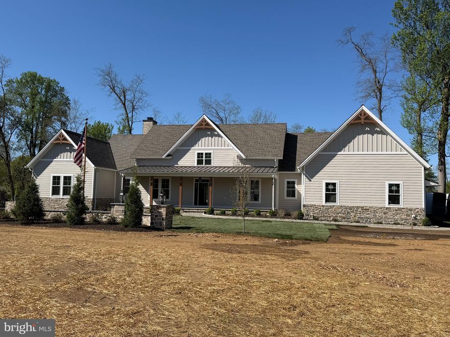 Westfield Construction Company  builders of Luxury Homes presents "Painter's Meadow" We have the most desirable first floor primary suite plans on the market. Photo shown is a previously built home. Other traditional plans are available as well. This is a unique offering to build your custom new home on one of the prettiest two acre lots in Delaware County. There will be three new homes created on a private lane each homesite containing two acres, creating a very special enclave within the existing community of Heilbron. Just minutes to downtown Media and the Center City Train Station. One of the best features is the privacy but yet situated in a walkable community. Only the finest materials and craftmanship. Start planning for your Spring/Summer 2027 move to this extraordinary location!