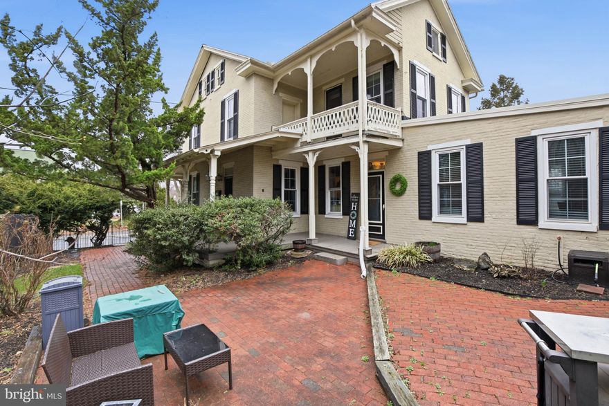 Welcome to 334 E High Street in the heart of Elizabethtown—a home that perfectly blends small-town charm with walkable convenience and everyday comfort.
From the moment you arrive, you’ll notice the classic curb appeal and welcoming side porch and backyard patio. The large, private backyard is perfect for summer barbecues, gardening, and relaxing evenings with friends.
Inside, the home is filled with windows that flood the space with natural light, really bringing out its historic charm and making it a warm and welcoming home. The spacious layout feels both cozy and modern. The added family room with a fireplace and large windows overlooking the backyard are perfect for cozy evenings in and family gatherings.
The kitchen, with its many upgrades, offers plenty of cabinetry and workspace—perfect for everything from weeknight dinners to hosting get-togethers. Just off the dining room, you’ll find flexible space that can easily serve as a home office, playroom, or additional living area depending on your needs. The first floor laundry and half bath add convenience to everyday life.
Upstairs, comfortable bedrooms provide a quiet retreat. Whether you need guest rooms, work-from-home office space, or simply room to grow, this home adapts to your lifestyle.
Located just steps from downtown Elizabethtown, this home puts you within walking distance to local coffee shops, restaurants, and community favorites, while still offering the privacy of your own retreat. With Elizabethtown College nearby and easy access to Lancaster and Harrisburg, the location is ideal for both commuters and those who love a connected lifestyle.
New plumbing, windows, and upgraded electrical are just a few of the improvements the owners have made. Plus, there is a huge garage/workshop with additional storage. This beautiful home is just waiting for you!
Schedule your private showing today!