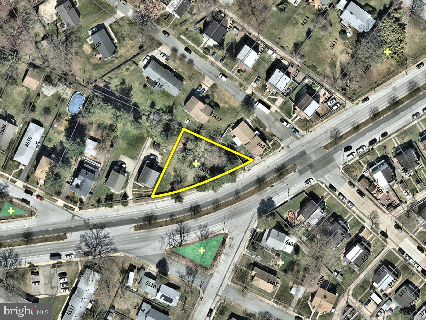 ONLINE AUCTION: Bidding begins 7/31/2025 @ 10:00 AM. Bidding ends 8/4/2025 @ 11:30 AM. List Price is Suggested Opening Bid. Deposit: $5,000.
+/- 0.197 ACRE parcel of land in the Hamilton neighborhood.
Located in a residential section of Northeast Baltimore, this vacant parcel sits close to Belmar Park and a short distance from Morgan State University.
Closest traffic arteries are Belair Rd (US Route 1) and Harford Rd.
Vacant parcel of land.
