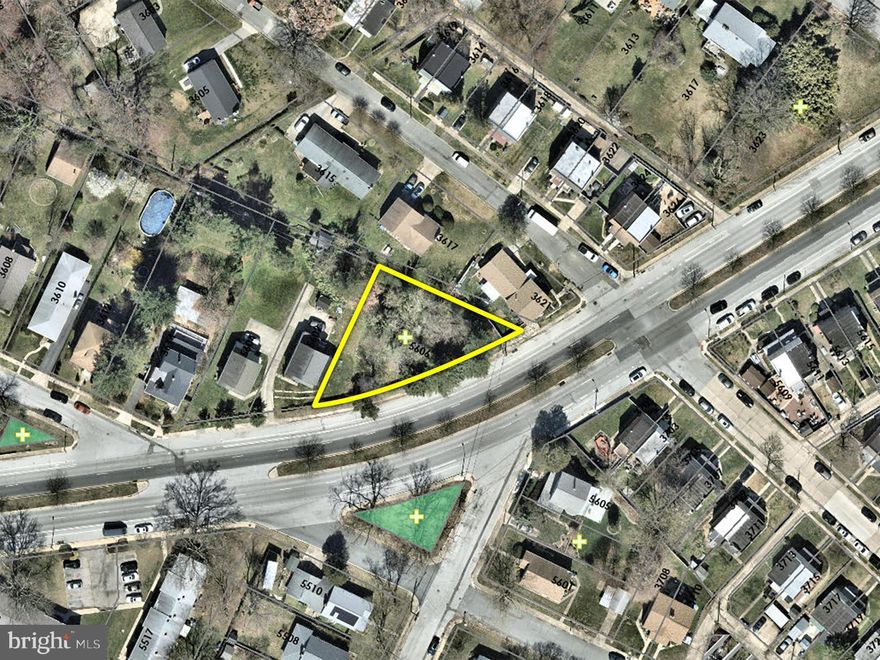 ONLINE AUCTION: Bidding begins 1/15/2026 @ 10:00 AM. Bidding ends 1/19/2026 @ 12:20 PM. List Price is Suggested Opening Bid. Deposit: $5,000.

+/- 0.197 ACRE parcel of land in the Hamilton neighborhood.
Located in a residential section of Northeast Baltimore, this vacant parcel sits close to Belmar Park and a short distance from Morgan State University.
Closest traffic arteries are Belair Rd (US Route 1) and Harford Rd.
Vacant parcel of land.