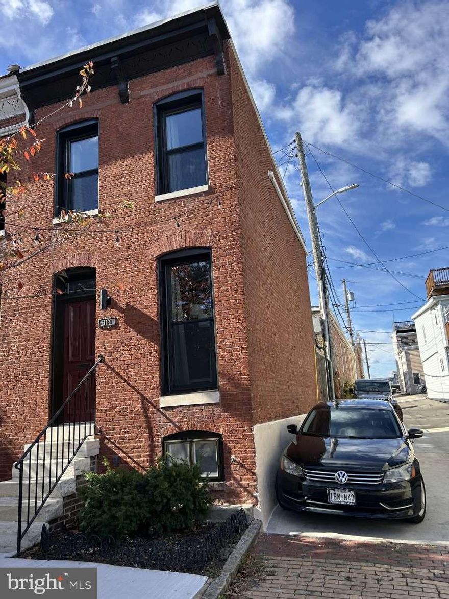 Prime location of butchers Hill and a few blocks from Johns Hopkins Hospital and just around the corner of Patterson Park. You will find this small but very efficient and cute newly renovated 600 square-foot house. With a new eat in kitchen and step outside to the patio where there's a new pavilion style roof over the patio also has a mini split cooling system with central air heating. The house is insulated well and super efficient and lead Free. And all within minutes of the most popular places in Baltimore. This house was previously furnished for an Airbnb so all furnishings come with the house unless otherwise agreed-upon. It is absolutely move in ready today with all new furnishings already in place. Very modern and yet some original charm. Come and check it out and make it yours and move in today.