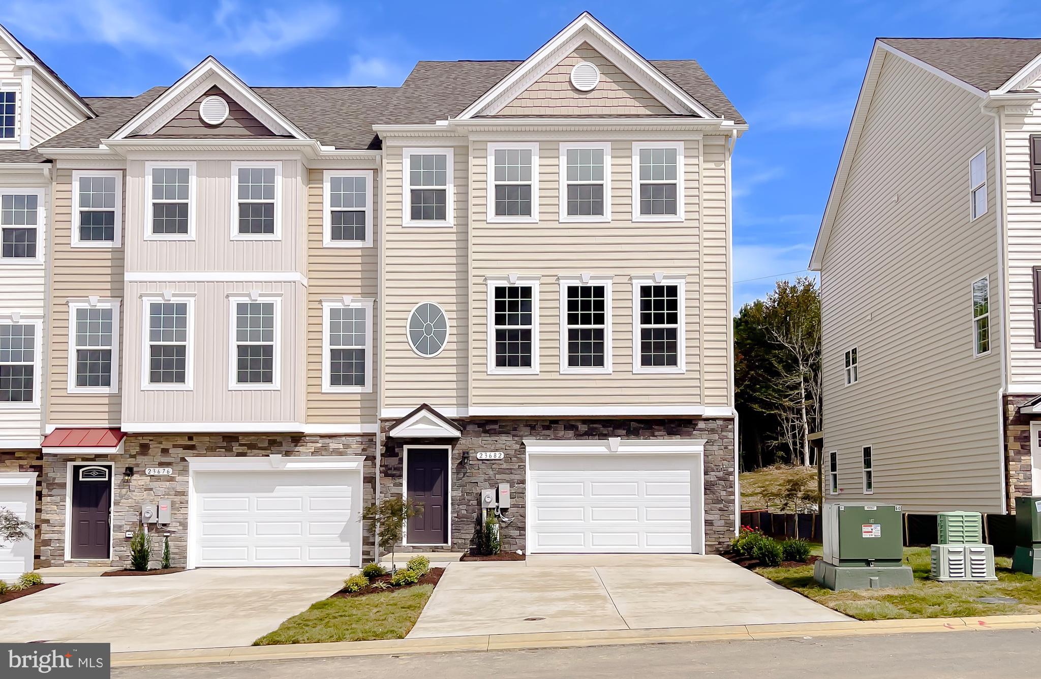 ***QUICK DELIVERY INCENTIVE....Settle in 2025 and receive $10,000 Builder Credit plus $12,500 in Closing Help OR $10,000 Builder Credit plus a 2/1 Rate Buydown AND $5,000 Closing Help with Preferred Lender & Title company.
Unit 89 Oakley D1
New Construction – Oakley D1 End Unit at Meadows at Town Run II 2,966 Sq Ft | 4 Bedrooms | 3.5 Baths | 1-Car Garage. Discover the spacious Oakley D1 end-unit townhome at Meadows at Town Run II, crafted by Quality Built Homes and located in the heart of Leonardtown, Maryland. This expansive 2,966 sq ft home offers generous living areas, abundant natural light, and the perfect blend of functionality and style.
The main level welcomes you with a finished rec room or optional 4th bedroom, complete with a full bath and access to your backyard—ideal for guests, a private office, or a second living space. The oversized one-car garage and wide driveway provide ample parking and storage options.
Upstairs, you'll find 9’ ceilings, luxury vinyl plank flooring, and a beautifully appointed kitchen with 42” upgraded maple cabinetry, slide-out dovetail drawers, soft-close features, and granite countertops. The large center island, walk-in pantry, stainless steel GE appliances, and open-concept layout make this a true entertainer’s dream. The adjoining dining and family rooms lead out to a 14x12 maintenance-free deck overlooking your vinyl-fenced backyard.
The upper level includes a luxurious owner’s suite with a tray ceiling, walk-in closet, and ensuite bath featuring dual vanities and QBHI’s signature deluxe tiled shower with bench, dual showerheads, and recessed lighting. Two additional bedrooms, a full hall bath, and a separate laundry room complete the top floor.
Additional highlights include: finished and painted oversized garage, smart home technology with touchscreen IQ Pro command center, Skybell video doorbell, and smart thermostat, sodded and landscaped yard, stone-to-grade front (per elevation), concrete front porch, and seamless gutters, 6’ vinyl fenced backyard with gate.
Community amenities include clubhouse, pool, playground, tennis courts, and pickleball courts.
