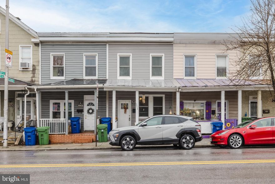 Completely renovated in 2020, this beautifully updated home has a lot to offer in the heart of Hampden. The property features stunning hardwood floors throughout, updated appliances, and a thoughtful renovation that blends modern finishes with classic Baltimore charm. Great updates that include a New Roof in 2020, 2020 Water Heater and a 2020 HVAC. Located in the heart of Hamden, you are just steps from the best this neighborhood has to offer. Enjoy easy walking distance to popular restaurants, local boutiques, coffee shops, and neighborhood favorites. This location offers true walkability and convenience for buyers seeking an active city lifestyle. The fully fenced backyard provides private outdoor space perfect for entertaining, relaxing, gardening, or pets. A rare find in this location, it adds valuable functional outdoor living space. Ideal for buyers looking for turnkey condition and vibrant city living in one of Baltimore’s most sought-after neighborhoods.