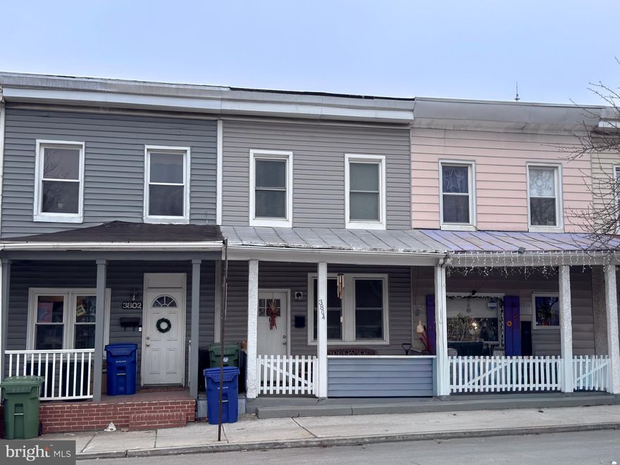 Completely renovated in 2020, this beautifully updated home has a lot to offer in the heart of Hampden. The property features stunning hardwood floors throughout, updated appliances, and a thoughtful renovation that blends modern finishes with classic Baltimore charm. Located in the heart of Hamden, you are just steps from the best this neighborhood has to offer. Enjoy easy walking distance to popular restaurants, local boutiques, coffee shops, and neighborhood favorites. This location offers true walkability and convenience for buyers seeking an active city lifestyle. The fully fenced backyard provides private outdoor space perfect for entertaining, relaxing, gardening, or pets. A rare find in this location, it adds valuable functional outdoor living space. Ideal for buyers looking for turnkey condition and vibrant city living in one of Baltimore’s most sought-after neighborhoods.