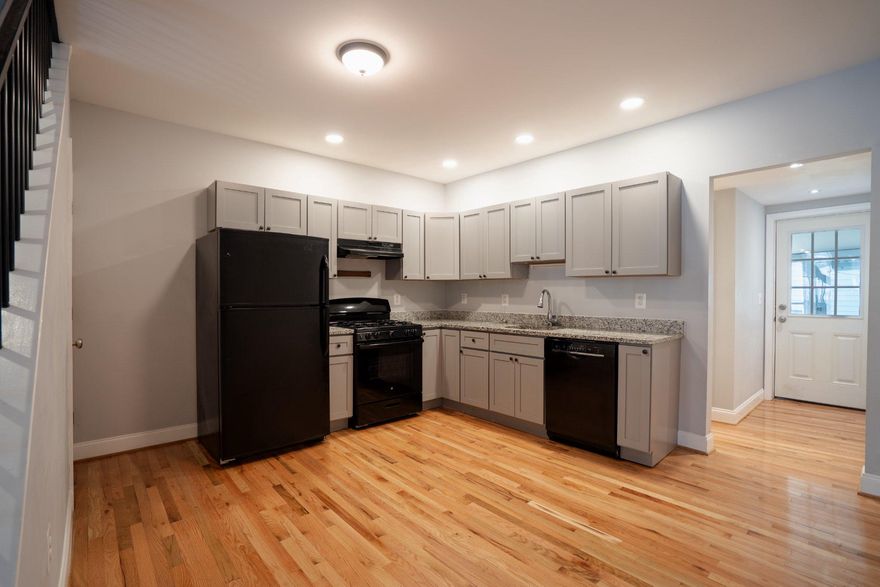 Completely renovated in 2020, this beautifully updated home has a lot to offer in the heart of Hampden. The property features stunning hardwood floors throughout, updated appliances, and a thoughtful renovation that blends modern finishes with classic Baltimore charm. Great updates that include a New Roof in 2020, 2020 Water Heater and a 2020 HVAC. Located in the heart of Hamden, you are just steps from the best this neighborhood has to offer. Enjoy easy walking distance to popular restaurants, local boutiques, coffee shops, and neighborhood favorites. This location offers true walkability and convenience for buyers seeking an active city lifestyle. The fully fenced backyard provides private outdoor space perfect for entertaining, relaxing, gardening, or pets. A rare find in this location, it adds valuable functional outdoor living space. Ideal for buyers looking for turnkey condition and vibrant city living in one of Baltimore’s most sought-after neighborhoods.