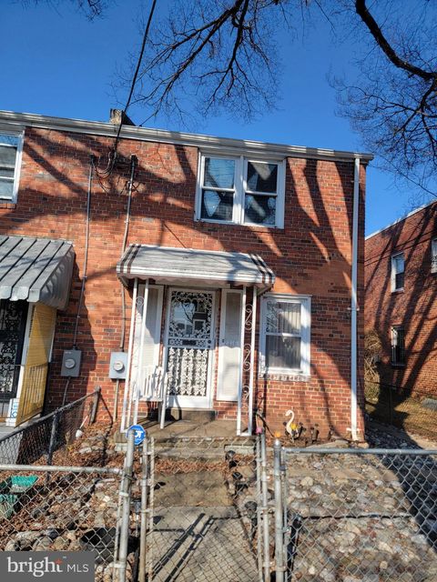 2316 SOUTHERN AVENUE SE WASHINGTON DC 20020