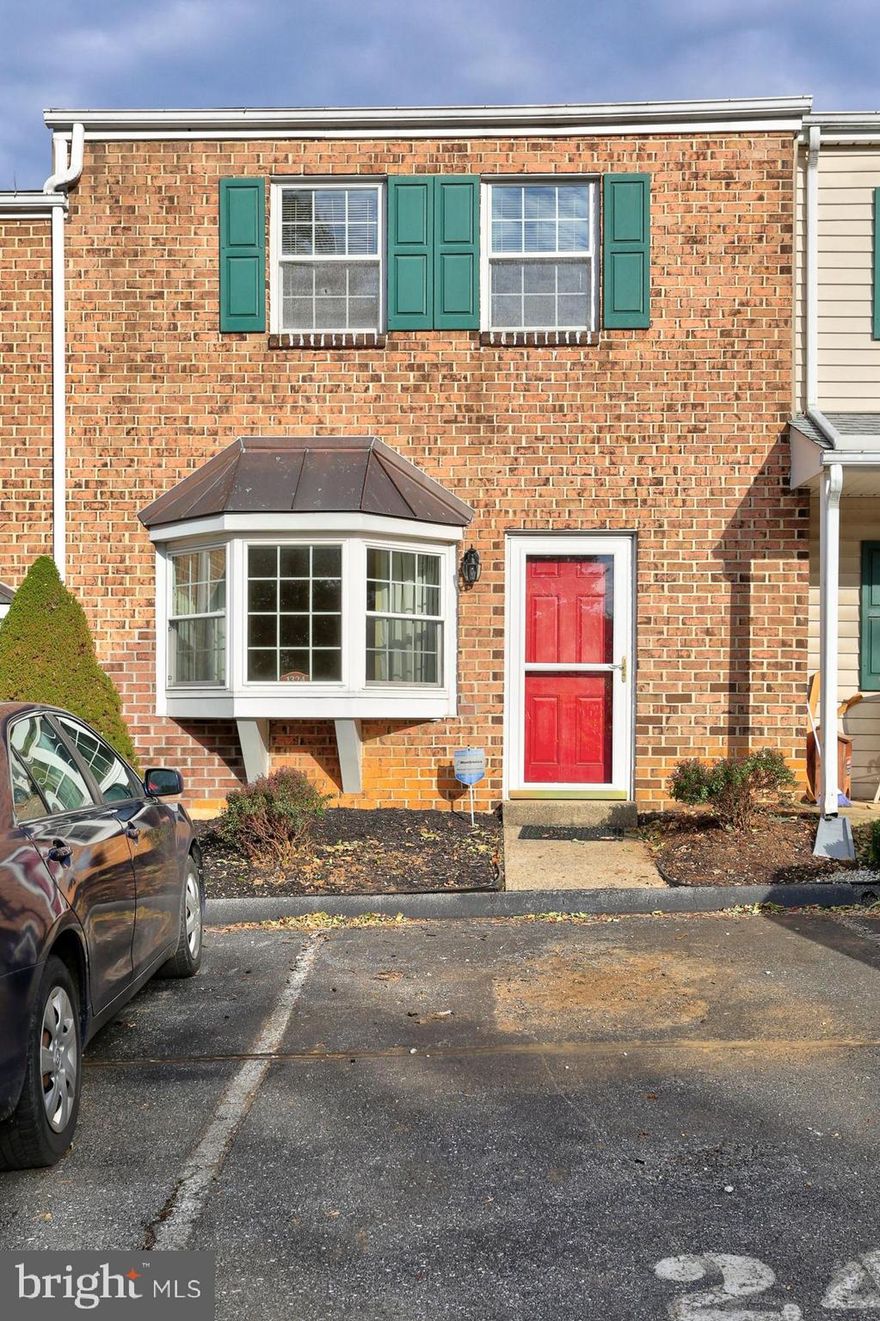 Convenient Manheim Township location, close to Park City, Health Campus, and highways. Clean and well-maintained home features new carpet, living room with bay window, kitchen with breakfast bar, and dining room that has built-in shelving. Private rear patio backs to trees and common area yard. No exterior maintenance, and  HOA pays for all snow removal and mowing. Assigned parking right in front of the home.