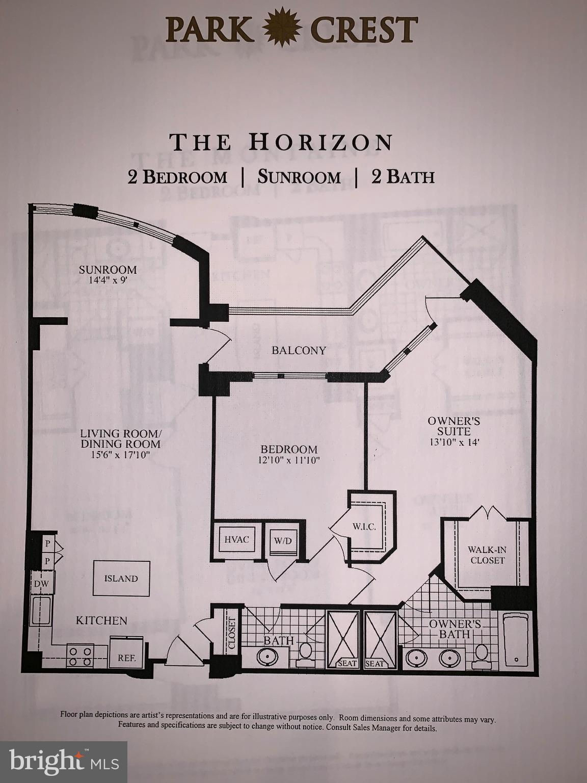 ONE PARK CREST - Residential Lease