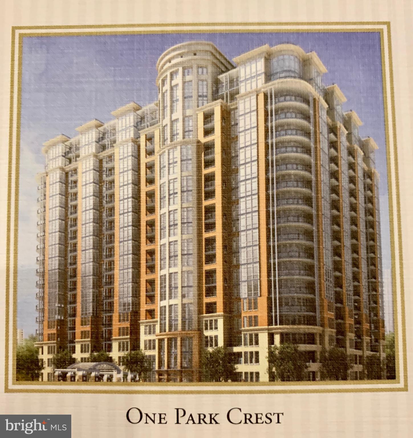 ONE PARK CREST - Residential Lease