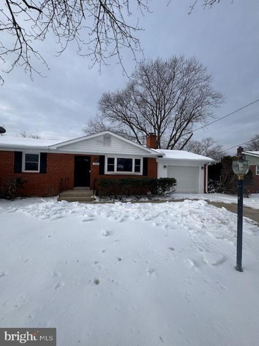Fully upgraded solid brick home with attached garage, offering 5 bedrooms and 3 full bathrooms—providing ample space for comfortable living. This home features a brand-new roof and new 6-inch gutters, along with beautifully upgraded bathrooms showcasing elegant ceramic tile, new vanities, and a stylish lighting package.

Exceptional curb appeal welcomes you with a charming front yard and spacious backyard—perfect for relaxing or entertaining. Step inside to discover an open-concept main level with a bright living room and dining area. The heart of the home is the modern kitchen, complete with a large island, quartz countertops, designer backsplash, and brand-new stainless steel appliances with gas cooking.

The main level boasts refinished original hardwood floors, while additional areas feature brand-new waterproof flooring. Recessed lighting throughout enhances the home’s warm and modern feel. The second level offers two walkout areas, adding natural light and flexibility. Outdoor space extends the home’s living area—ideal for BBQs and gatherings.

The upper level features a well-designed layout with a spacious primary bedroom and private ensuite bathroom, offering comfort and privacy. The attached garage provides secure and convenient parking.

Prime location—just minutes from I-495 and I-295, with easy access to Virginia, Maryland, and Washington, DC. Only a few miles from National Harbor and MGM Resort & Casino.

A true must-see—this home has it all and won’t last!