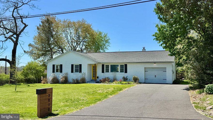 Welcome to your amazing countryside home! This gorgeously updated ranch home in Quakertown is sure to be the ONE! Starting with your drive down a quiet road, you arrive at the house, and are already falling in love with the open park space across from you, the private fenced rear yard, and the well maintained mature landscaping. Entering the home, the huge family room offers plenty of space to relax and enjoy family and friends. Before you get lost in those daydreams, you step into the kitchen and cannot help but smile. The stunningly renovated kitchen space offers the most discriminating chef a perfect place to create those masterpieces. You continue your tour, enjoying each of the nicely sized three bedrooms, and the updated full bath. Well thought out closet organizers in the primary bedroom and a second bedroom provide efficient storage.  A visit to the basement lets you see the huge space, with amazing storage, just ready for your ideas.  And if more storage is needed, you have the floored attic with pull down stairs. Then you step out to the rear yard.  The covered patio space fills your mind with images of blissful summer afternoons, gazing across the wide open vistas to the rear of the home.  With an attached garage, shed, and proximity to parks, entertainment and restaurants, this house truly has it all.