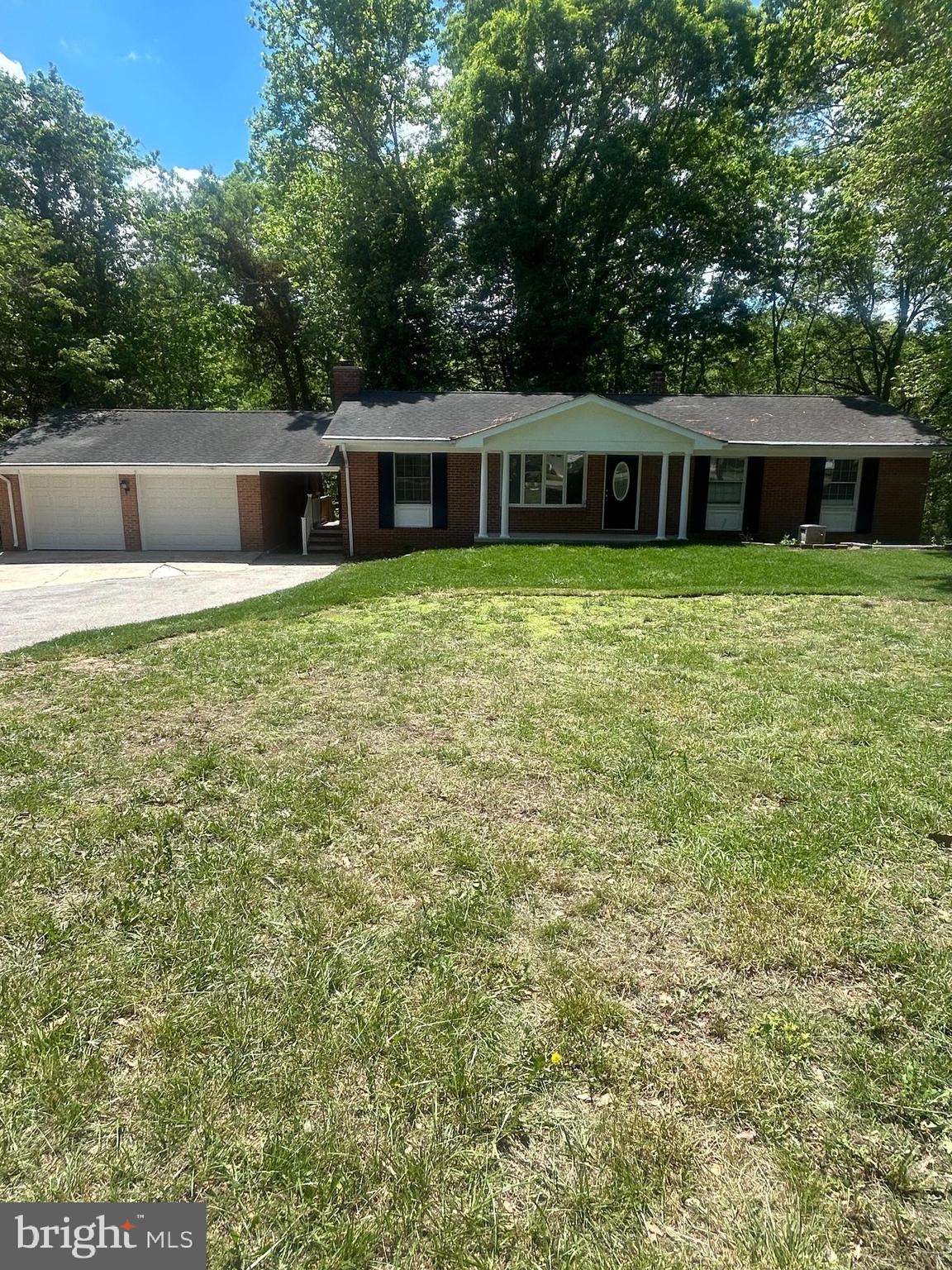 Welcome to this charming brick rambler nestled in the heart of Hollywood, MD. Situated on a spacious 1-acre lot, this 4-bedroom, 2.5-bathroom home offers a perfect blend of comfort and functionality. This beautiful renovated home offers fresh paint, flooring, kitchen cabinets, appliances, huge refurbished deck, detached 2-story garage, fully finished basement and the list goes on! With 2,278 square feet of living space, enjoy ample room for family gatherings and entertaining guests. Experience the tranquility of rural living while still being close to urban conveniences. Just minutes away from Pax River Naval Air Station, local restaurants, shops, and recreational areas. Don’t miss the opportunity to own this delightful home that combines classic charm with modern amenities.