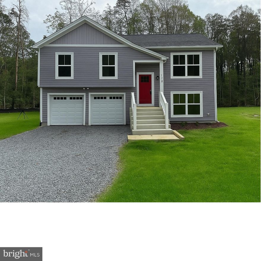 💥 With a refreshed price of $399,900, this thoughtfully crafted Lewiston Road home is an outstanding opportunity for today’s buyers.💥 MOVE-IN READY NEW CONSTRUCTION offering 4 bedrooms, 3 full baths, and more than 2 acres near Lake Anna. Welcome to this beautifully completed home by R&W Homes, Inc., designed with a modern split-foyer layout that blends comfort, style, and functionality. The open-concept main level features a bright, spacious living area that flows seamlessly into the dining space and kitchen, with large windows that fill the home with natural light. The private primary suite provides a relaxing retreat complete with a tiled shower, glass doors, a double vanity, and a walk-in closet. The lower level includes a fourth bedroom and full bath, ideal for guests, a home office, or recreation space. Additional highlights include an oversized two-car garage with automatic openers and ample storage, generous closet space throughout, a sunny back deck perfect for morning coffee or weekend barbecues, and quality finishes in every room. A newly installed water treatment system adds to the home’s thoughtful features. This brand-new home combines modern comfort, functional design, and exceptional value, all just minutes from one of Virginia’s most desirable lake destinations.