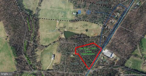 Vacant Land For Sale - PARCEL 1 (TAX ID 7-41D1) Ellett Lane<br/> RIXEYVILLE, VA 22737