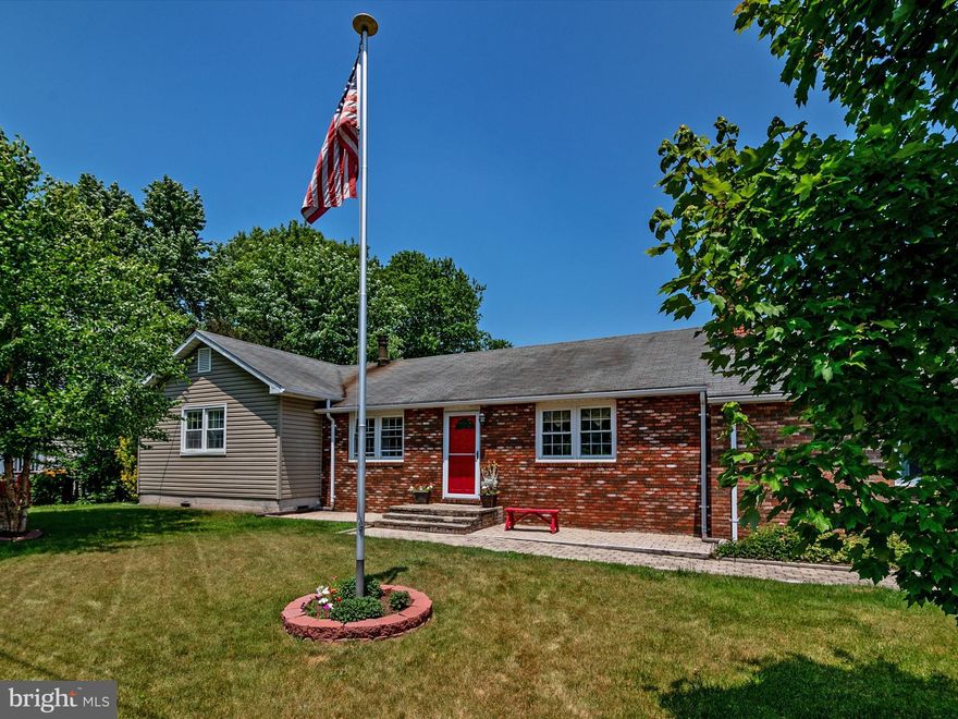 ****Price reduction!**** This rancher style home has so much to offer and is perfect for anyone who is looking for their own piece of paradise. Starting with the front of the home, the first thing you'll notice is the lovely picket fence that surrounds the spacious front yard. Next to the front yard is the big, multi-car driveway that allows plenty of space for you and your guests. On the side of the home sits a large shed for any additional storage needs or potential work space. When you come through the front door, you'll enter into the dining area where you will be greeted with the first of two cozy fireplaces. From the dining room you will walk into the open style kitchen that overlooks the wide open, sunken living room where you can snuggle up on the couch by the 2nd fireplace. Down the hall from the kitchen is where you will find 3 sizable bedrooms. 2 of the bedrooms have their very own bathrooms and a 3rd bathroom is located in the hallway which leads directly to the backyard. Through the door in the living room will lead you to the massive bonus room that can be made into a game room, gym, workshop, whatever you desire! Step outside and get ready to splash around in the large Gunite pool equipped with its very own water slide. If you need a break from the sun you can kick back and relax under the large gazebo! The backyard also has its very own pool house for additional storage. Sitting on 6 lots, this house offers plenty of space to spread out. Being a member of the Woodland Beach/Londontowne community will provide you access to 5 accessible beaches, marina, slips and boat ramps, and is just a short drive away from many shopping and dining options. This home truly has it all and it is ready for you to move in and start living your best life. Don't miss out on this incredible opportunity!