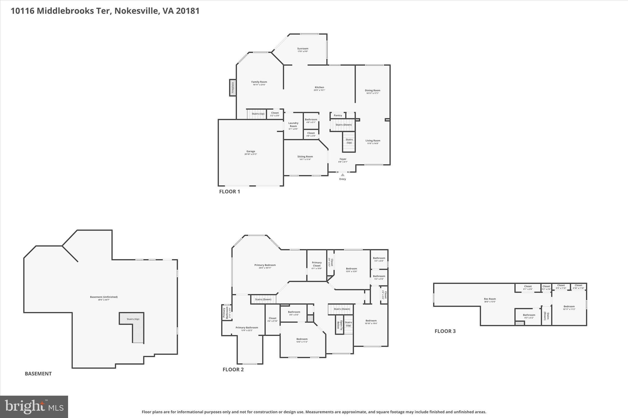 MIDDLEBROOKS GARDEN - Residential
