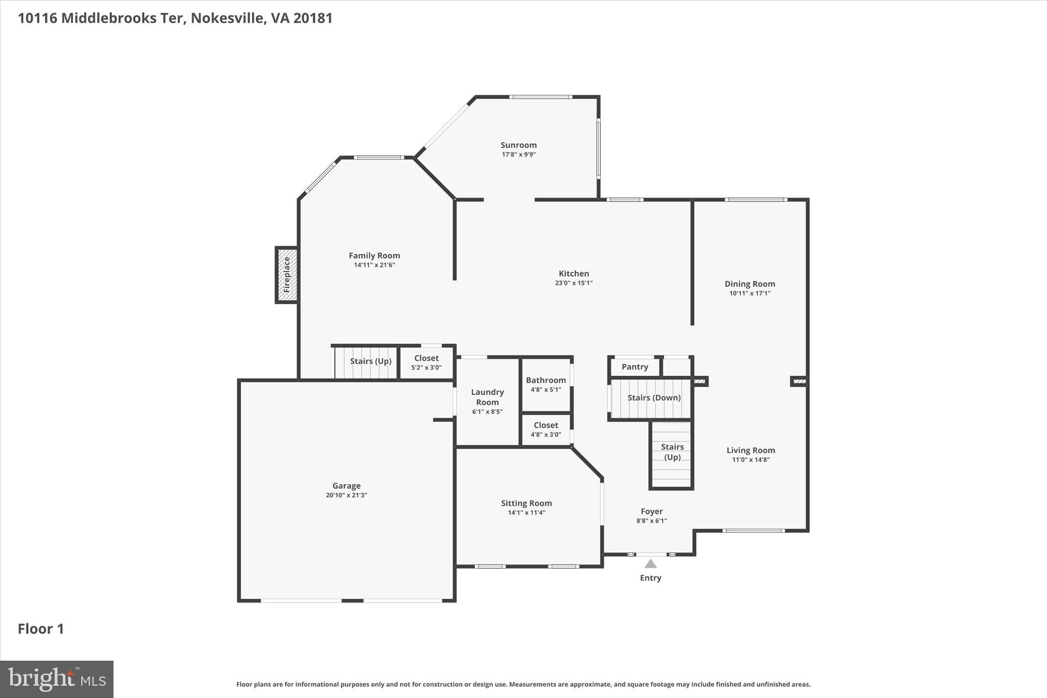 MIDDLEBROOKS GARDEN - Residential