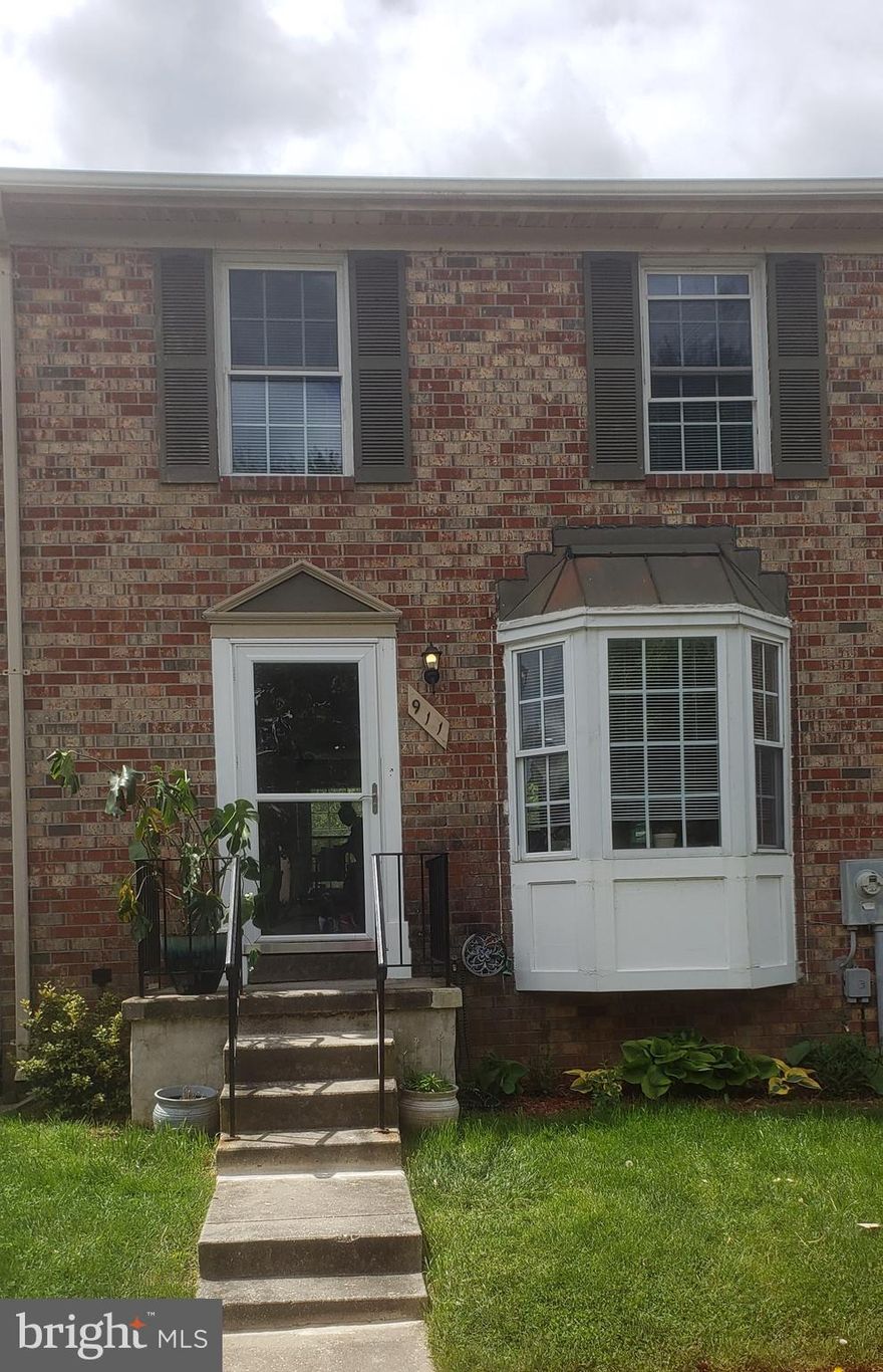 Beautiful 3 brdroom , 1 and a 1/2 bath townhome in Greenbrier Hills. Freshly painted, updated flooring and a newer roof.  Such a great location. Within walking distance to Rockfield and Bynum Run Parks.  Enjoy the outdoor recreation with a playground, walking trails, picnic tables, a lake with geese, ducks and fish. Just minutes from downtown Bel Air with shops, bars, restaurants ,gyms and a mall. Schedule a tour before it's gone.