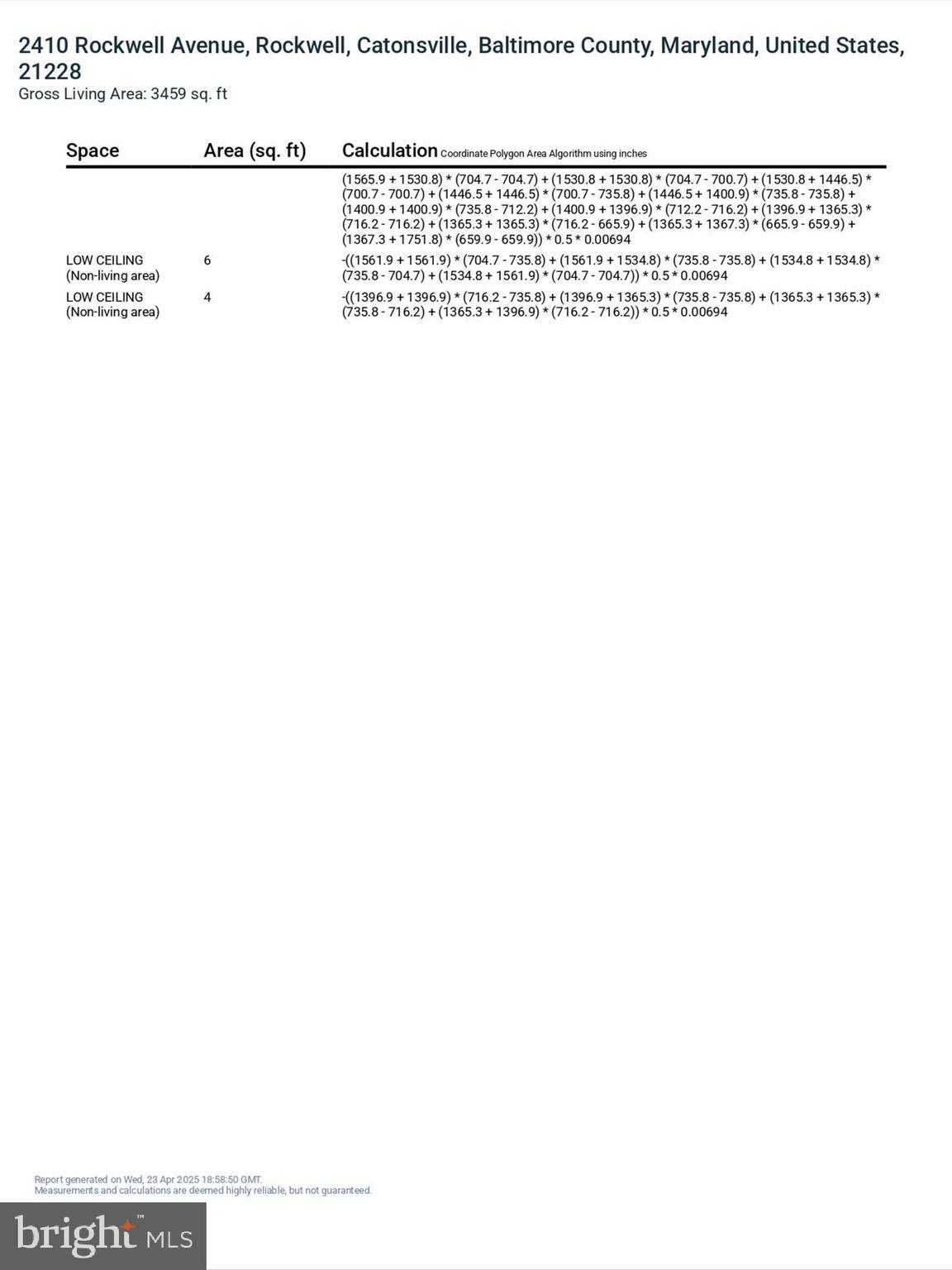 CATONSVILLE - Residential