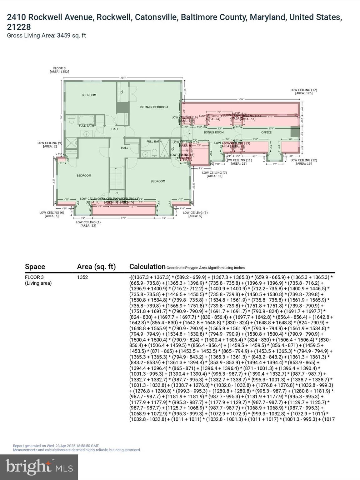 CATONSVILLE - Residential