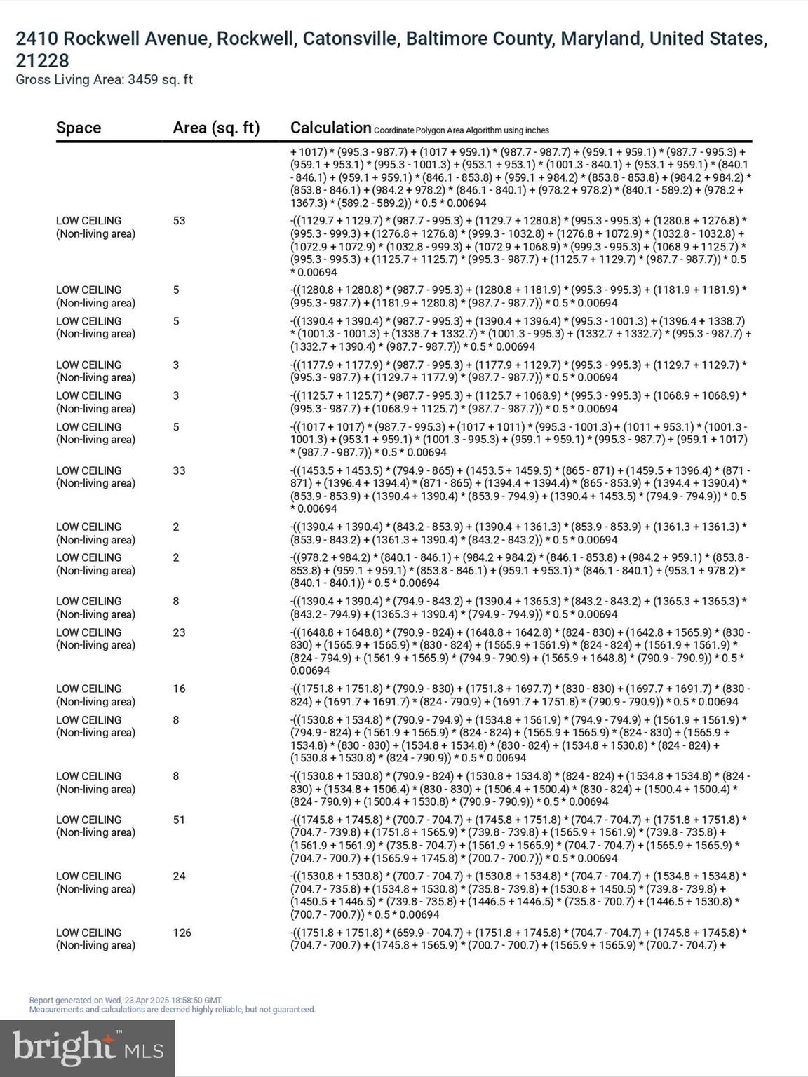 CATONSVILLE - Residential