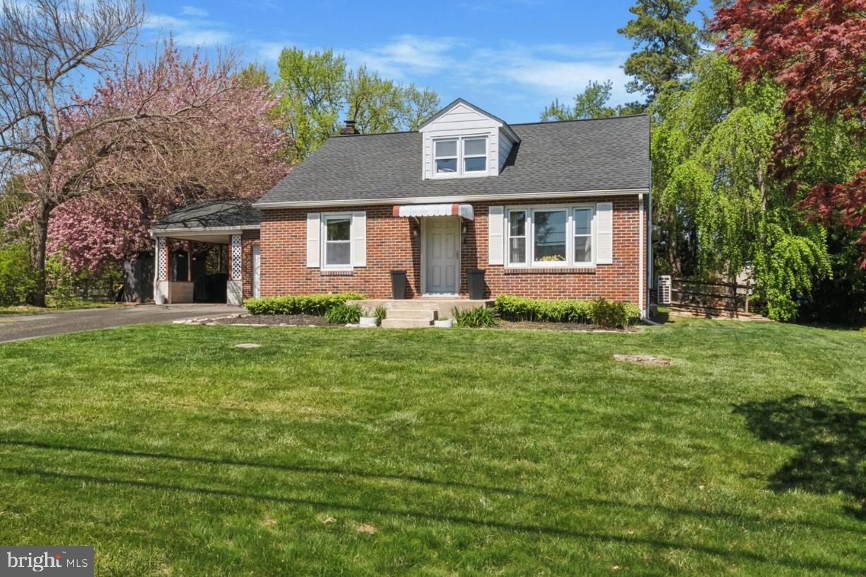 Welcome to this beautifully maintained 3-bedroom, 3-bath Cape Cod in the heart of Kimberton—just a short walk to the fairgrounds, ball fields, and minutes from downtown Phoenixville!
With nearly 2,000 sq ft of living space, this home features hardwood floors, a bright and functional layout, and thoughtful touches like a laundry chute to the upgraded finished basement. The bathrooms have been stylishly updated, and comfort is year-round with ceiling fans, central air, and dual heat sources for efficiency.
Step outside to your private backyard oasis—complete with a swimming pool and lush landscaping including Japanese maple and willow trees. Perfect for relaxing or entertaining, it truly feels like your own personal retreat.
A garage and attached carport provide ample parking, all within a peaceful neighborhood setting close to shopping, dining, and major routes.
Don’t miss this rare opportunity to rent a gem in one of Kimberton’s most charming locations!