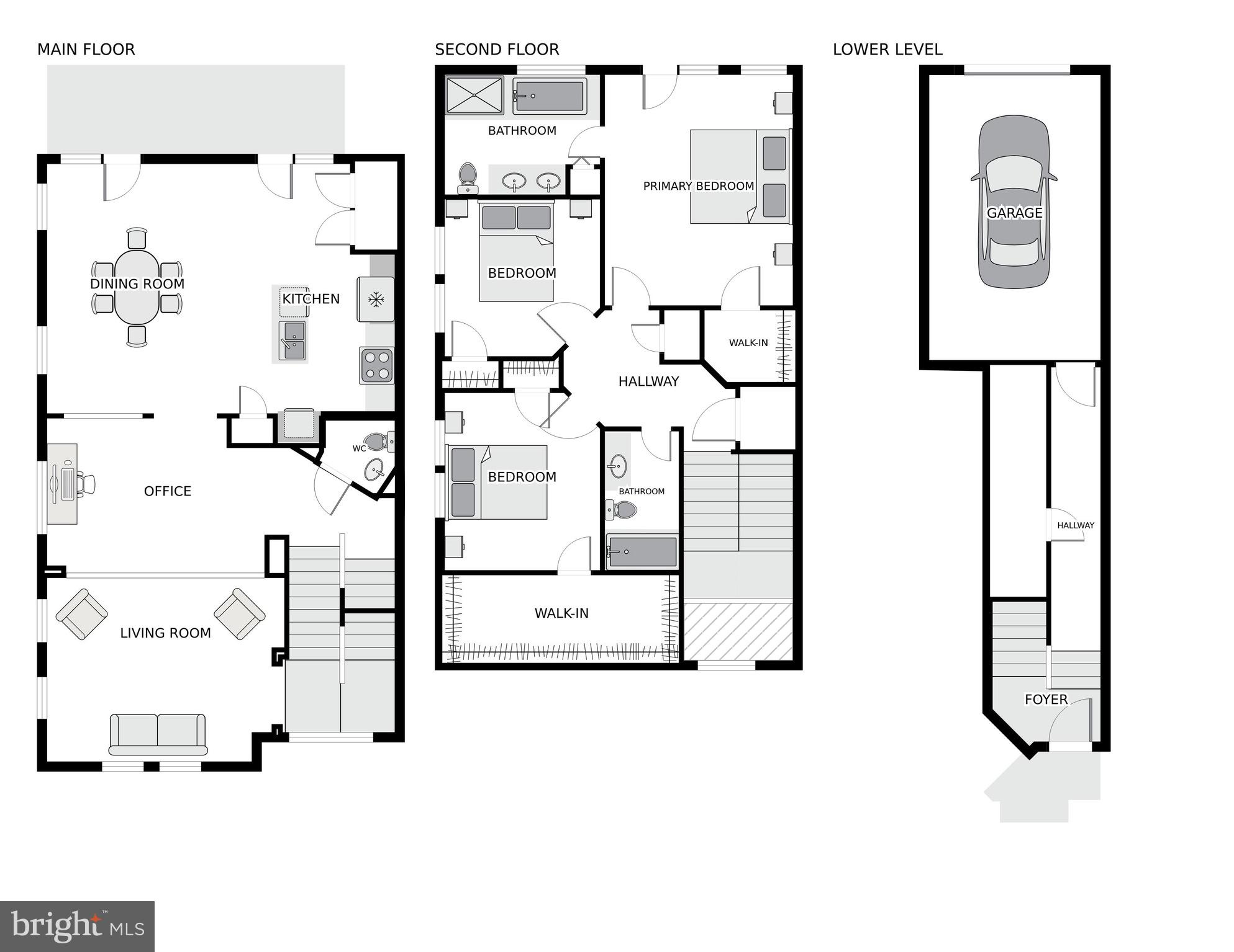 THE TOWNES AT VILLAGE PLACE - Residential