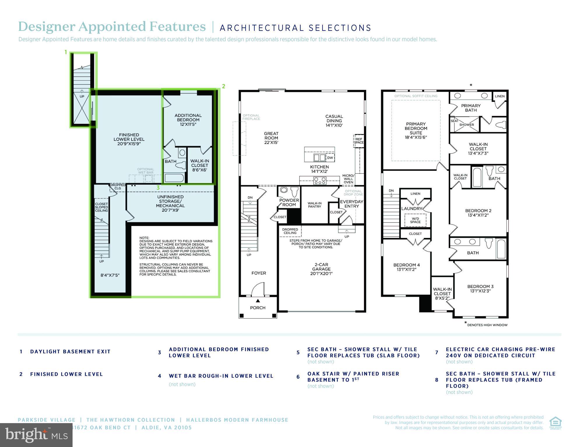 PARKSIDE VILLAGE - Residential
