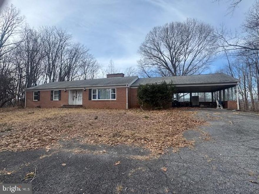 Brick rambler located within minutes to the Town of Madison.  Brick home features formal dining room, living room with fireplace, kitchen with breakfast area, and family room.  Full walk-out basement with recreation room with bar, half bath, and storage area.

Cash offers require 10% EMD or minimum of $1,000, whichever is greater.  All financed offers require 1% EMD or $1,000 minimum, whichever is greater.