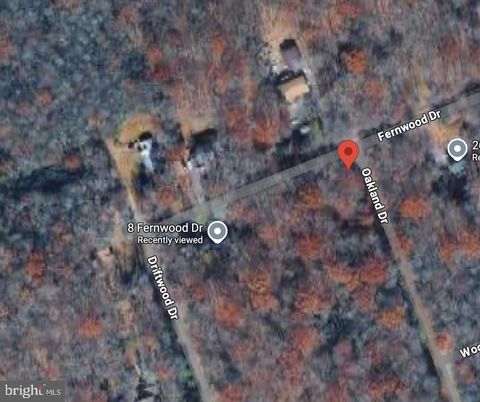 OAKLAND DRIVE LAKE HARMONY PA 18624