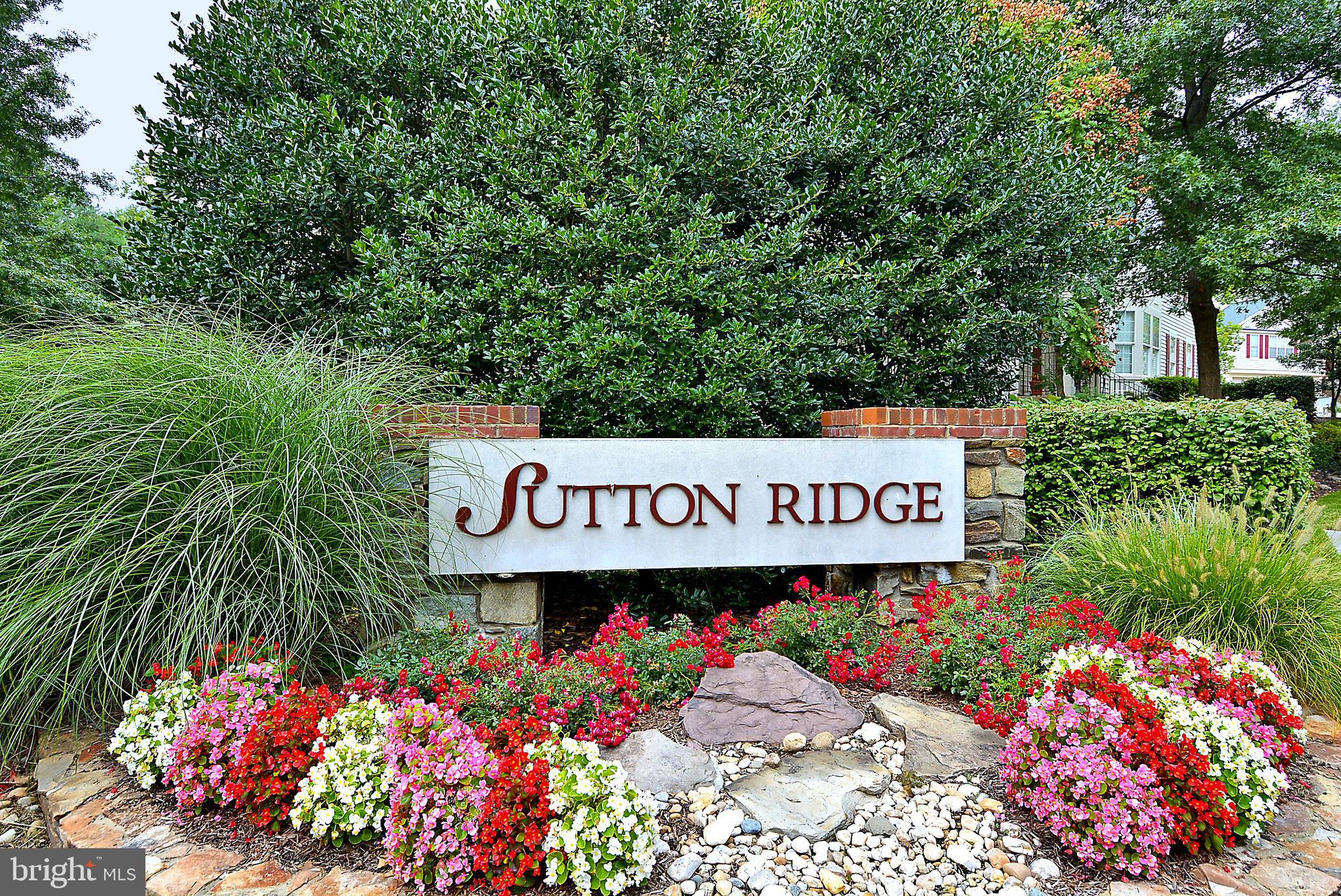 SUTTON RIDGE - Residential