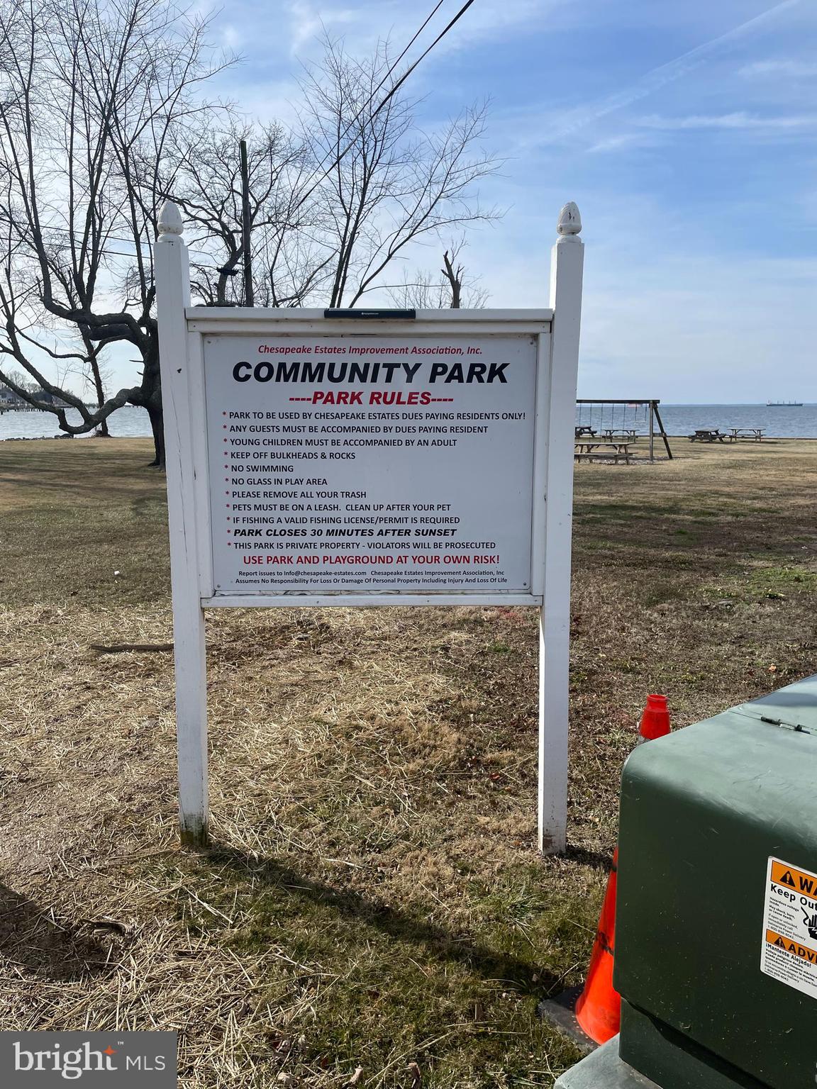 CHESAPEAKE ESTATES DRIVE