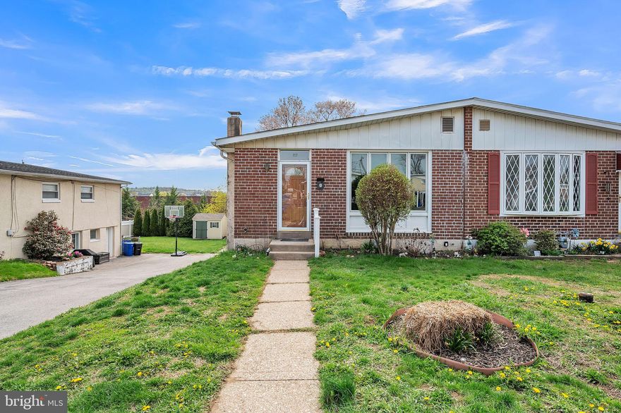 Charming 3-bedroom, 1.5-bath home in desirable Conshohocken offers the perfect blend of comfort and convenience. Beautiful hardwood floors flow throughout the main living areas, adding warmth and character to this well-maintained property. The partially finished basement provides valuable extra living space for a home office, recreation area, or additional storage. A garage offers protected parking and storage for outdoor equipment.  You will enjoy easy access to excellent dining, shopping, and convenient commuting options to Philadelphia and the surrounding suburbs make this an ideal home.