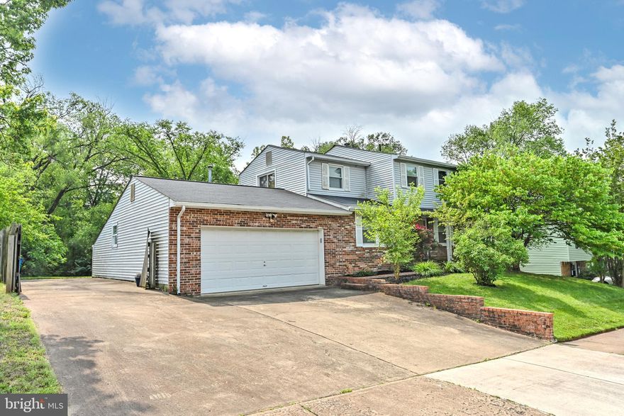 Beautiful 4 BD 2.5 BA home located in the Sterling Park Community. Kitchen has Maple cabinets and Stainless-Steel Appliances, Hardwood Floor Family Room & Foyer, Living Room, Separate Dining Room w/Chair Rail, High Ceiling Sunroom w/Built-Ins & Fan, Sunroom leads directly to Brick Patio & Fenced Yard (the biggest) w/attached Shed!  MBR w/Wall of Closets, Ceramic in the 2.5 BA's. Concrete driveway, Oversized 2 Car Garage with EXTRA storage space!!! Mud/Laundry Room includes Front Load W&D. Convenient Location, close to the airport, public transportation and major routes. All offers due by Monday 11:00am EST.
**** As-Is Condition****