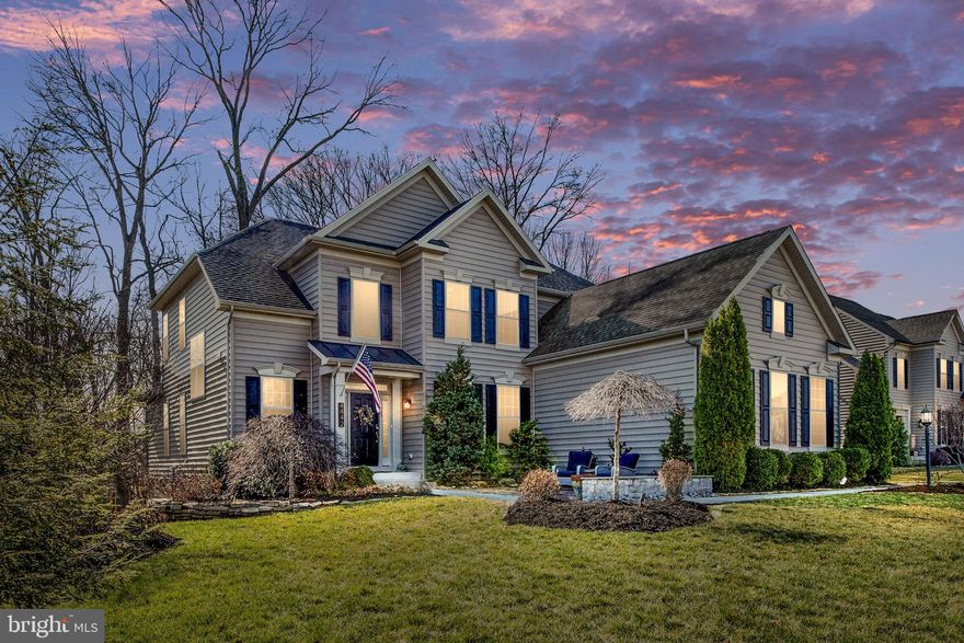 As you approach this Beautiful Home you know it is Special! A Custom Patio with exquisite Landscaping greets you as you enter the Home. A Two Story Foyer with Hand-scraped Hardwoods welcomes you and your guests. Architectural Features abound throughout from Crown Moldings, Chair Rails, Wrought Iron Spindles, Updated Fixtures and more. A Chef’s Gourmet Kitchen awaits. Stainless Steel Appliances and Granite Counters, a Large Island with Seating and a Breakfast Area provide Functionality and Beauty! The Family Room and Porch/Lanai are adjacent to the Kitchen. The Family Room boasts a double-sided Gas Fireplace and Large Windows that let in Light and overlook the Wooded Lot. On the other side of the Fireplace is the Living Room that also accesses the Lanai.  and an Office.  A Separate Dining Room showcases the Custom Architectural Details of the home and boasts an Updated Light Fixture. A Powder Room completes the Main Level. Stairs with Custom Treads lead to the upper Floor and Double Doors leading to the Primary Suite boasting aTray Ceiling, and Two Walk In Closets, one so spacious that can be considered its own room! Separate vanities with Granite, a Large Soaking Tub, an Oversized Shower with Glass Surround and Tiled Floors make the Primary Bath a Luxurious and  Relaxing Retreat! Three  generously sized additional Bedrooms, A Full Bath with Tub/Shower and a Laundry Room complete the Upper Level.
The Light Filled Lower Level provides a Bedroom with Sitting Area and allows Patio access, a Recreation Room with Rough-In for a Wet bar, Built In Speakers, Space for a Pool Table/Game Area as well as Large Sectional  Media Seating  will provide many hours of entertainment and relaxing! A Light filled Gym/Office/Bedroom with easy care flooring and with Patio access and as all the other rooms on the Lower Level a View of the trees and beautiful Landscaping.
The Family Foyer adjacent to the Kitchen leads to the Three Car Garage with Overhead Lighting, Built-In Storage, and Epoxy Floors. Plenty of Room for a Workshop, Cars and more! Beautiful Landscaping, Hardscaping and Exterior Lighting enhance the Home and the Inground Sprinkler System, and  Invisible Fence complete the Exterior Space. Upgrades to the Home’s Utility Systems include the Water Heater, Furnace with UV Light and Water Softener System and the Washer/Dryer are less than two years old! 
Brookside provides Amenities including a Pool, Walking Trails and more. This MOVE-IN Ready house is waiting for you to call it HOME!