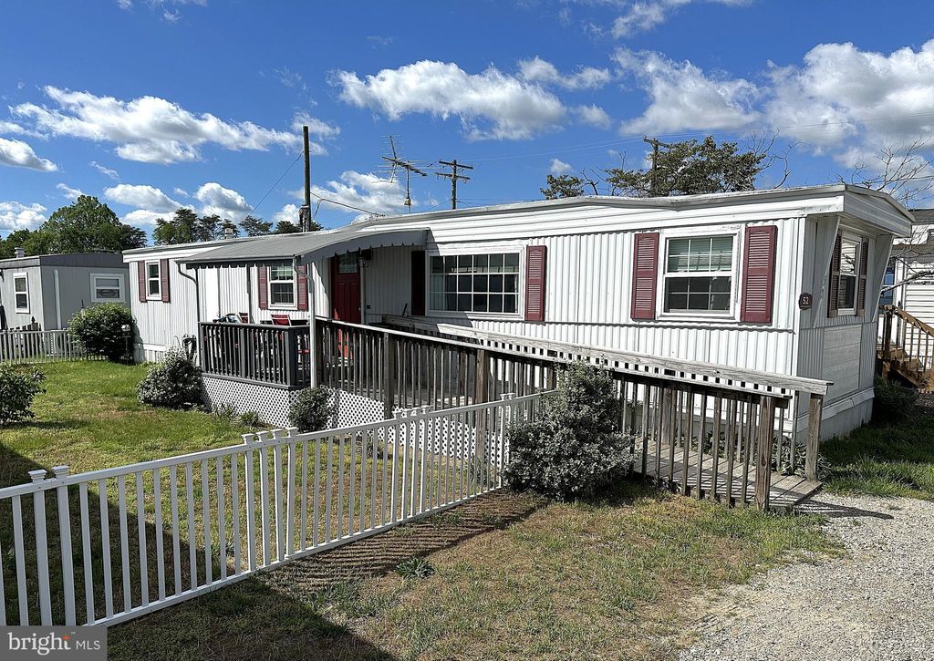 Photo of 8049 Veterans Highway #TRLR 52, MILLERSVILLE, MD 21108 (MLS # MDAA2113410)