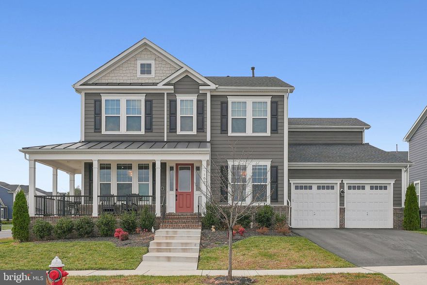 This beautiful four bedroom home at 101 Milvian Way SE in Leesburg offers a bright and welcoming blend of comfort, style, and modern convenience. Thoughtful design elements are evident from the moment you step inside, where an open layout creates natural flow between the living, dining, and kitchen areas. Large windows fill the main level with sunlight, enhancing the warm hardwood floors and curated furnishings that make the home feel inviting from the start. The gourmet kitchen features stainless steel appliances, quartz counters, and a generous island that is ideal for casual meals or entertaining. Upstairs, the primary suite provides a relaxing retreat with a spacious walk-in closet and a serene bath with dual vanities and a soaking tub. Three additional bedrooms offer flexibility for family, guests, or office needs, and the home includes three full baths and one half bath to comfortably accommodate all living arrangements. A wraparound front porch adds charm and provides a lovely spot to enjoy quiet mornings or unwind in the evening. Built in 2022, the property offers the benefits of newer construction along with tasteful furnishings that allow for an easy and immediate move-in experience. Located just minutes from downtown Leesburg, this home provides convenient access to dining, shopping, parks, and major commuter routes while maintaining a peaceful neighborhood setting. Perfectly maintained and thoughtfully styled, it offers an exceptional opportunity in one of Leesburg’s most desirable areas.

Move In Fee $150

All applicants much meet the following criteria
1. Verifiable gross income of at least 2.5x the monthly rent
2. Credit score of 675 or above
3. No evictions of landlords judgements