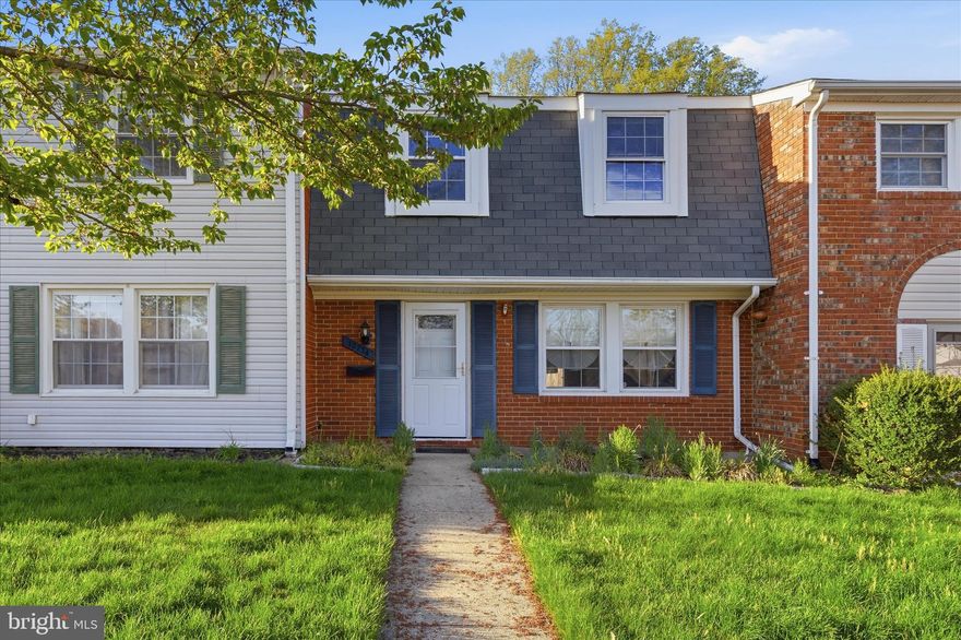 Welcome to this 3-bedroom, 1.5 bath townhouse located in the desirable Belair community of Bowie. This home offers a great opportunity for buyers to bring their own vision and make it their own with a few cosmetic updates. 
The main living area flows nicely to a private brick patio - perfect for entertaining guests, enjoying outdoor dining, or simply relaxing in your own space. 
Conveniently situated near a variety of dining, shopping, and every day amenities, this location also offers an easy commute to Washington D.C. , Annapolis, and Baltimore, making it ideal for commuters. 
Being sold as -is, this property is a fantastic opportunity for buyers ready to make it their own.